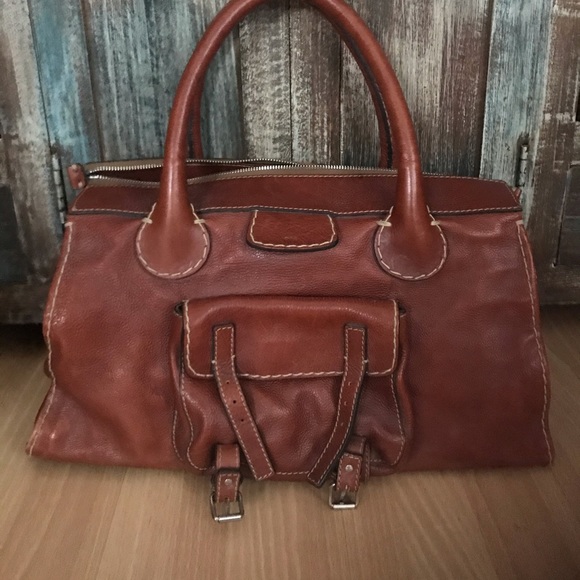 chloe edith tote